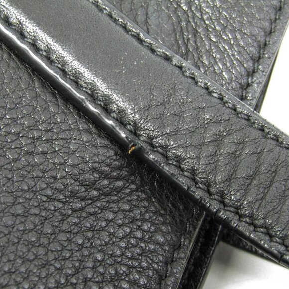 PRADA Black Leather Shoulder Bag - Picture 7 of 13